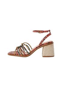 Pepe Jeans Dames Sandalen met riem 'Zowi' pastelblauw / geel / koraal / zwart 36