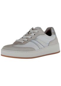 Gabor Dames Sneakers laag camel / wit 35