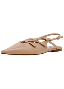 Steve Madden Ballerina Damen beige Größe 42