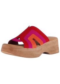 Gabor Mule Femme rouge taille 39