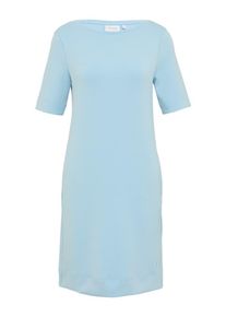 comma, comma casual identity Dames Jurk lichtblauw 32