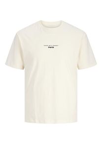 Jack & Jones JACK & JONES Heren Shirt gemengde kleuren / wolwit XS