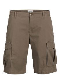 Jack & Jones JACK & JONES Pantalon cargo 'JPSTCole JJJonnie' Homme marron taille XXL