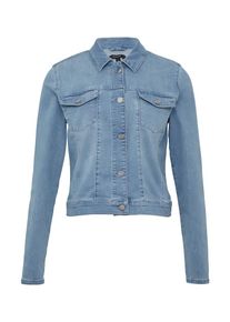 comma, COMMA Dames Tussenjas blauw denim XS