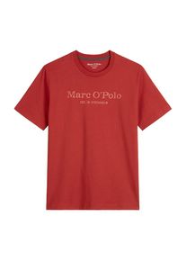 Marc O'Polo Marc O'Polo Koszulka dla mężczyzn jasnoszary / ciemnoczerwony Rozmiar M