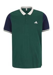 adidas Performance Funktionsshirt 'Heritage' Herren indigo / tanne / offwhite Größe XL