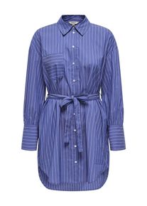 Only Dames Blousejurk 'ONLSalvi' enziaan / wit 32