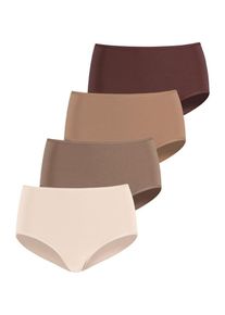 Lascana Slip Damen ecru / schoko / brokat / hellbraun Größe XS/S