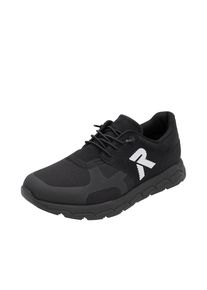 Rieker Sport Heren Sneakers laag zwart / wit 40