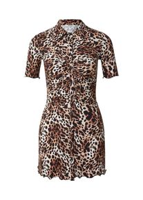 MONKI Robe-chemise Femme marron taille S