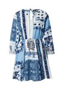 Véro Moda VERO MODA Dames Jurk 'VMMILAN OMIA' navy / lichtblauw / wit 34