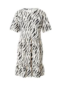 Pieces Sommerkleid 'PCTARLEM' Damen ecru / schwarz Größe 36