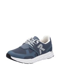 Rieker Sport Dames Sneakers laag 'M9000' blauw / duifblauw / wit 44