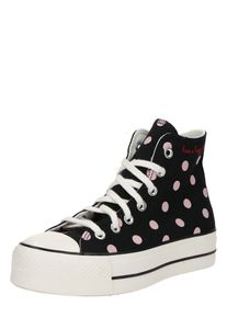 Converse Dames Sneakers hoog 'CTAS' rosa / rood / zwart / wit 35-35.5