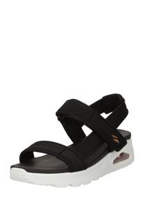 Skechers Sandales 'UNO' Femme noir taille 39
