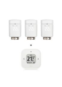 eve Thermo Matter 3-pack + eve Thermo Control Matter