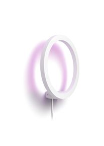 PHILIPS Hue White & Color Ambiance Sana Muurlamp Wit - wit