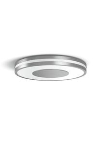 PHILIPS Hue White Ambiance Being Plafondlamp incl. Dimschakelaar - Zilver