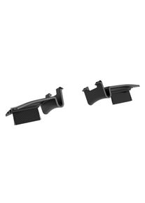 Gardena Ronde Borstels (voor SILENO modellen pro, max, free) - zwart