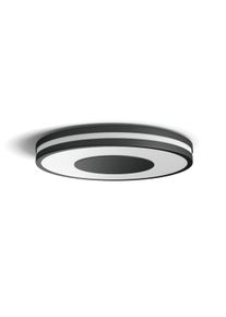 PHILIPS Hue White Ambiance Being Plafondlamp incl. Dimschakelaar - Zwart