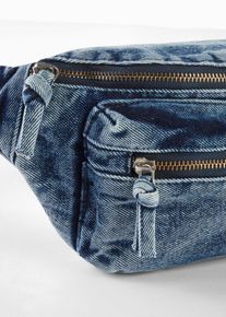 Marsupio in denim, Blu, Taglia 15x30 cm, bonprix