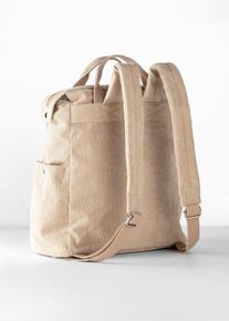 Zaino - Beige - Taglia 36x30,5 cm - bonprix
