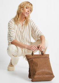 Zaino - Marrone - Taglia 36x27 cm - bonprix