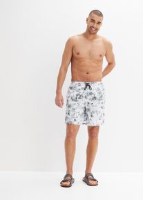 Pantaloncini da mare in poliestere riciclato - Nero - Taglia 48/50 M - bonprix