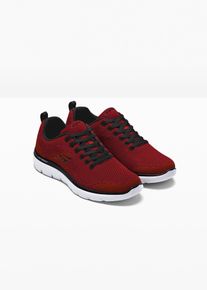Sneaker Skechers con memory foam - Rosso - Taglia 39 - bonprix