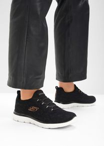 Sneaker Skechers comode con memory foam, Nero, Taglia 42, bonprix