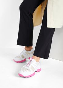 Chunky sneaker - Fucsia - Taglia 39 - bonprix