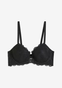 Reggiseno con coppe preformate e ferretto - Nero - Taglia 100C - bonprix