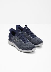Sneaker slip-on Skechers - Blu - Taglia 40 - bonprix