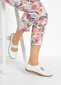 Ballerine stile Mary-Jane, Bianco, Taglia 36, bonprix