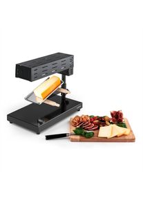 Klarstein Appenzell 2G, raclette gril, 600 W, tradičný, čierny