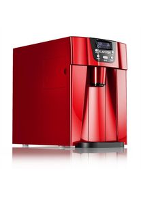 Klarstein Ice Volcano 2 G, v&yacute;robn&iacute;k ľadu, 12 kg/24 h, zariadenie na v&yacute;robu ľadu, LED, červen&yacute;