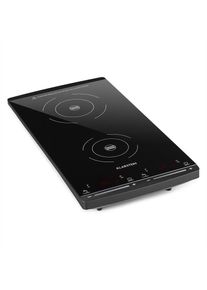 Klarstein Varicook Slim, indukciós főzőlap, 2900 W, 60-240 °C, 2 főzőlap, fekete