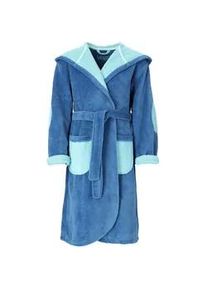 Vossen Kinderbademantel , Blau , Textil , Uni , Gr. 146/152 , unisex , ISO 9001, Fkt, Made in Austria, Oeko-Tex® Standard 100 , hochwertige Qualität , Heimtextilien, Badtextilien, Bademäntel, Bademäntel Kinder