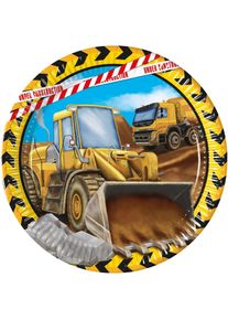 Procos 8 Next Generation FSC Construction papperstallrikar 23cm