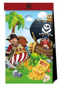 Procos 4 Island Pirates FSC Partyväskor