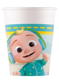 Procos 8 Cocomelon pappersmuggar 200ml