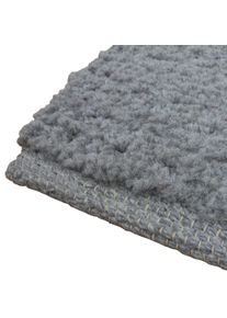 Scheerwollen vloerkleed "Romballo" | 70x140 cm | natuurwit | allnatura