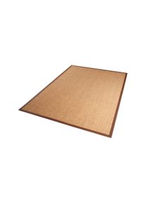 Sisal vloerkleed "Sisalana-gemêleerd" | 133x190 cm | bruin| allnatura