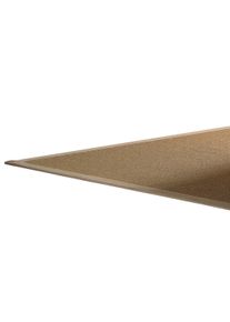 Sisal vloerkleed "Sisalana-uni" | 80x160 cm | bruin| allnatura