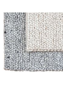 Scheerwollen vloerkleed "Pila" | 70x140 cm | beige | allnatura
