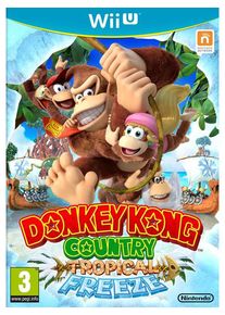 Donkey Kong Country: Tropical Freeze - Nintendo Wii U - Action - PEGI 3