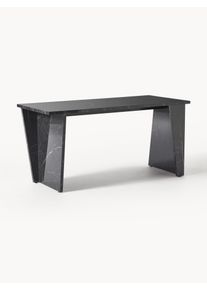 Westwing Collection Skrivebord Liam i marmoreffekt