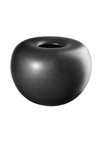 Asa vase, black iron