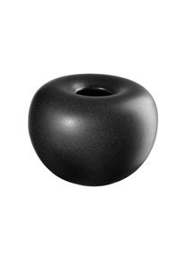 Asa vase, black iron