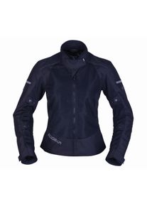 Modeka Veo Air Motorradjacke Damen (dunkelbau)